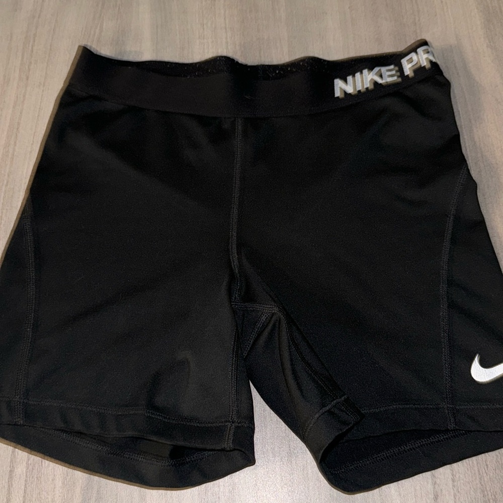 Nike pros - black 5 inch inseam